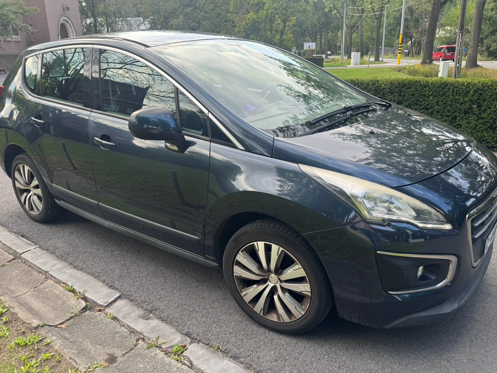 Peugeot 3008 Facelift modèle BJ 2014/Belle et bon état, Euro 5, Achat, Entreprise, Caméra de recul