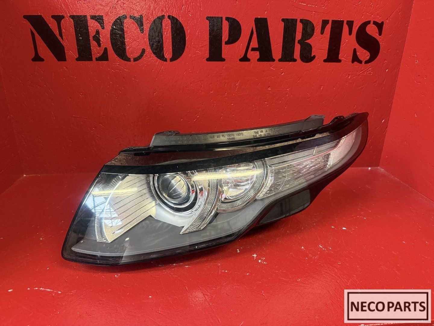 RANGE ROVER EVOQUE XENON LED KOPLAMP BJ32-13W030-DC, -, -, Ophalen of Verzenden, -