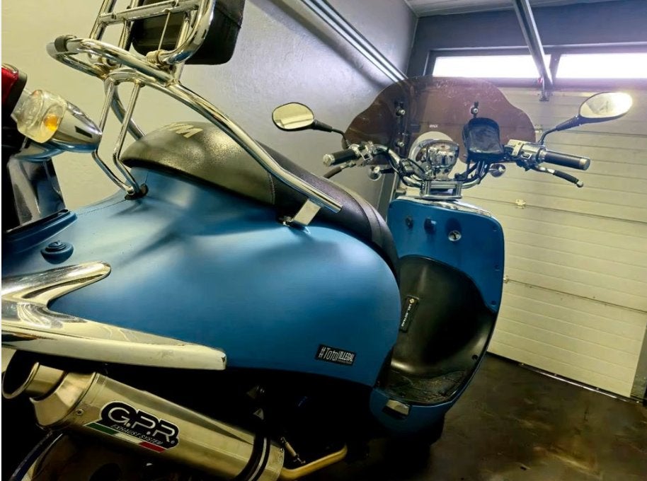 125 Scooter, Motoren, LED Verlichting, Scooter, Gebruikt, Particulier