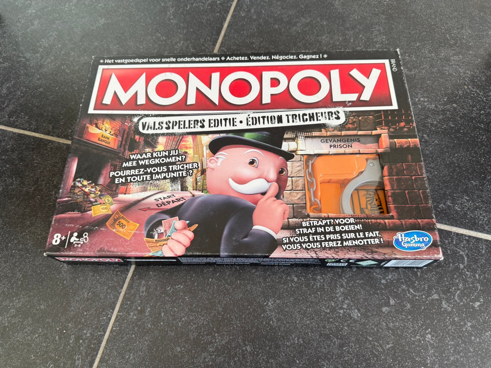 Monopoly valsspelers editie, Hobby & Loisirs créatifs, Jeux de société | Jeux de plateau, Enlèvement, Utilisé