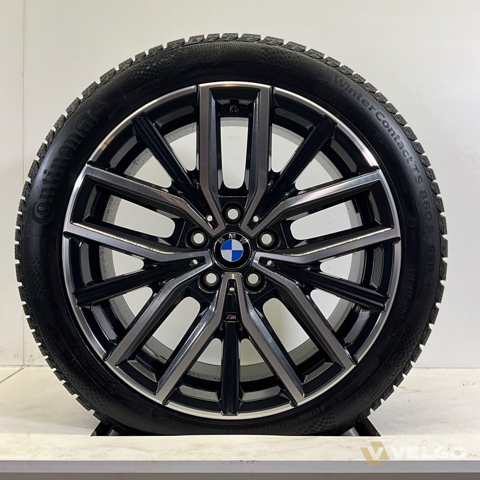 BMW X1 IX1 X2 IX2 U10 SET VELGEN + WINTERBANDEN 18 INCH ORIG, 18 inch, Gebruikt, -, -