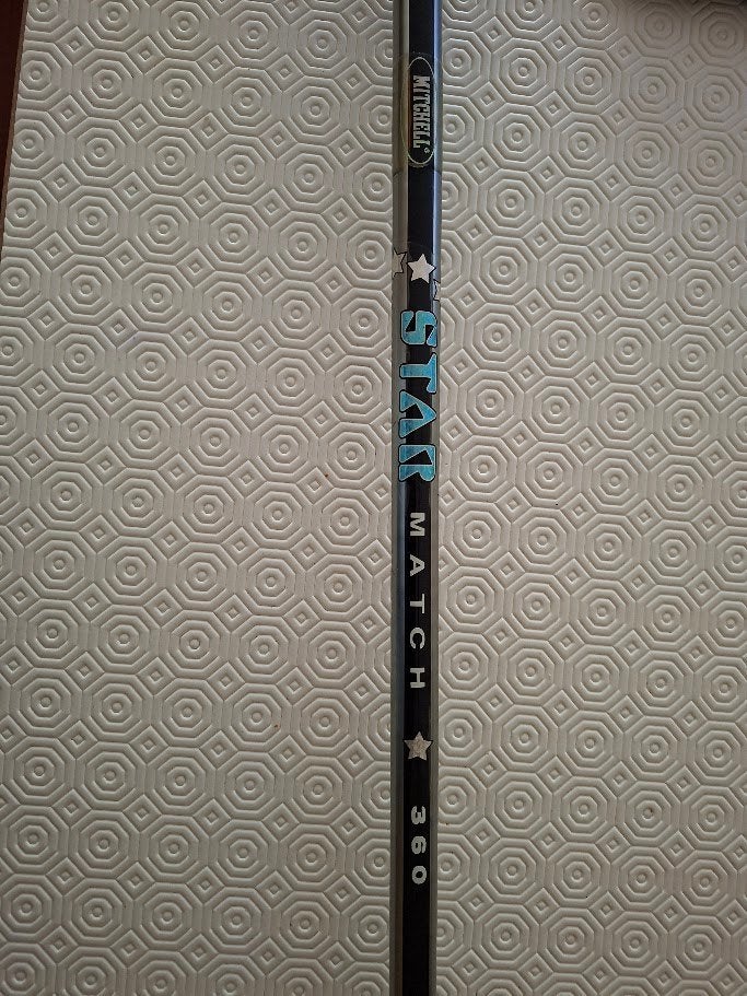 Mitchell Star Match 360 met zilveren accenten, Watersport en Boten, Ophalen of Verzenden, Zo goed als nieuw, Complete set
