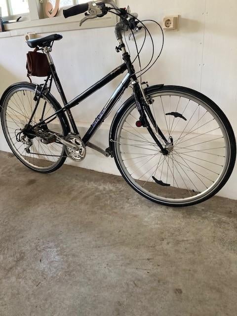 damesfiets, Fietsen en Brommers, Velgrem, Versnellingen, Ophalen, Overige merken