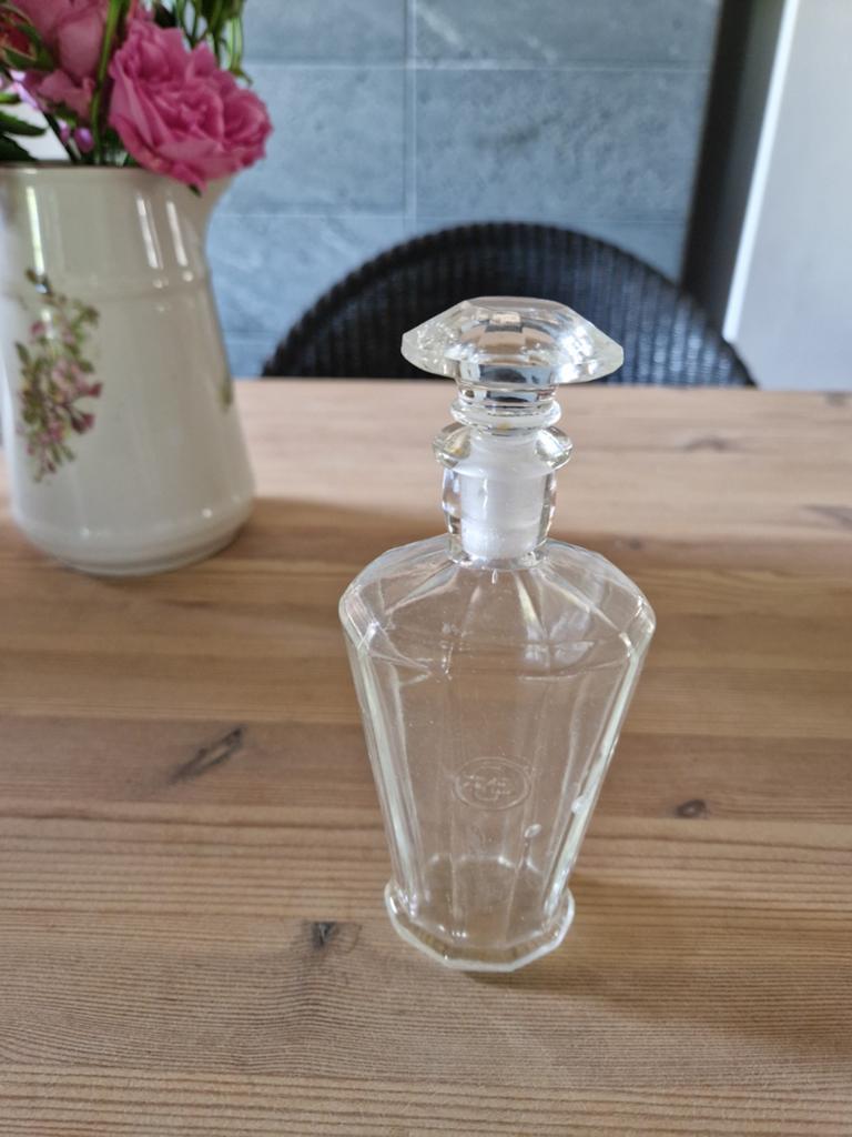 Ancien flacon de parfum en verre, Enlèvement ou Envoi