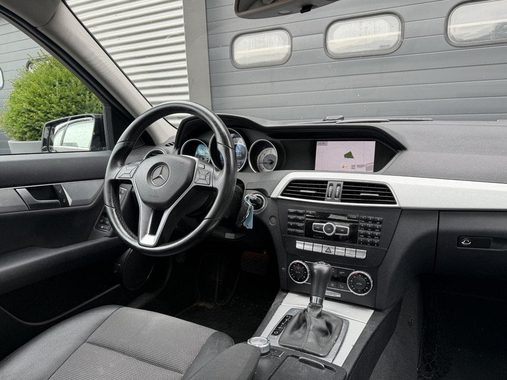Mercedes-Benz C-klasse 220 CDI Avantgarde | Camera | Harmon, Automaat, Zwart, 4 cilinders, Zwart