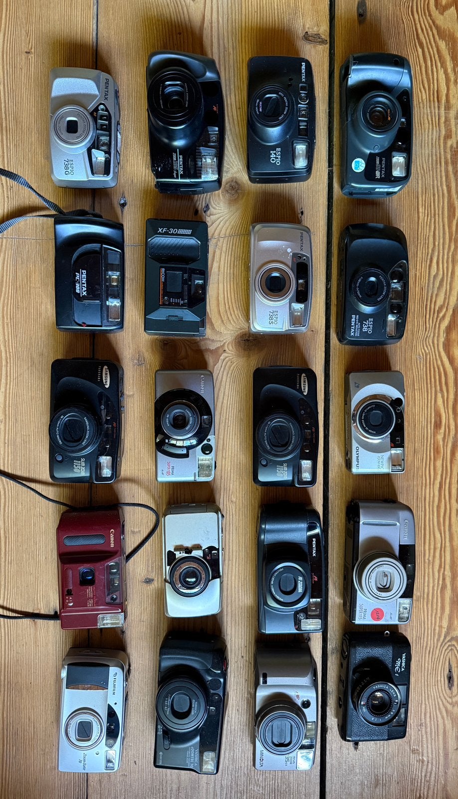 Cameraset voor onderdelen, Ophalen, Zo goed als nieuw, Canon