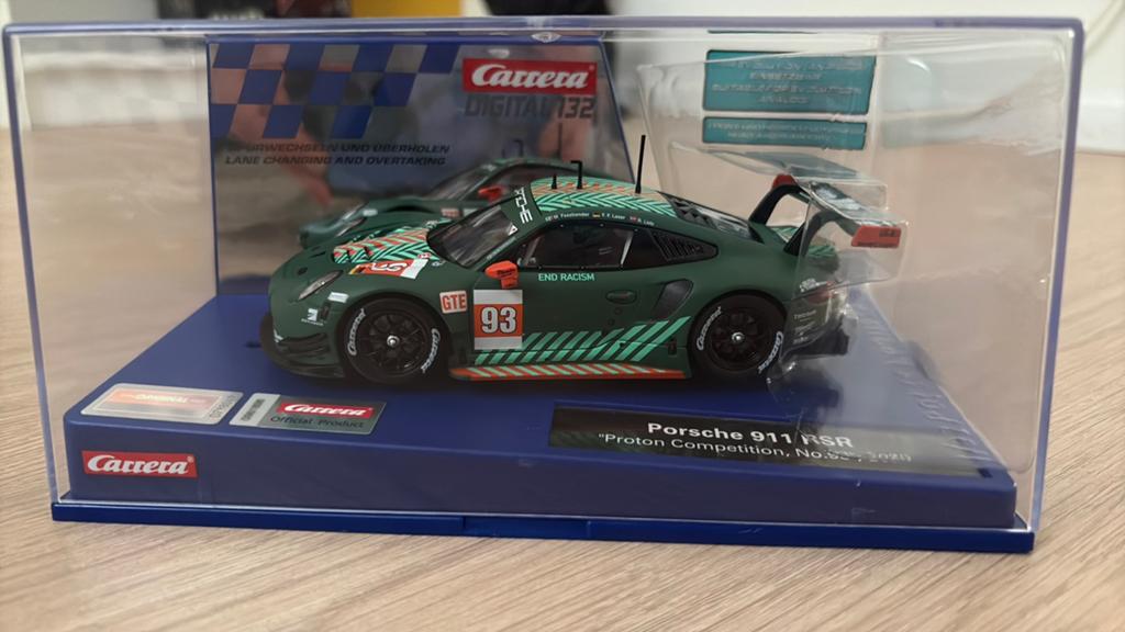 CARRERA DIGITAL 132 - Porsche 911 ( nieuw ), Racebaan, Carrera, Nieuw, Ophalen of Verzenden