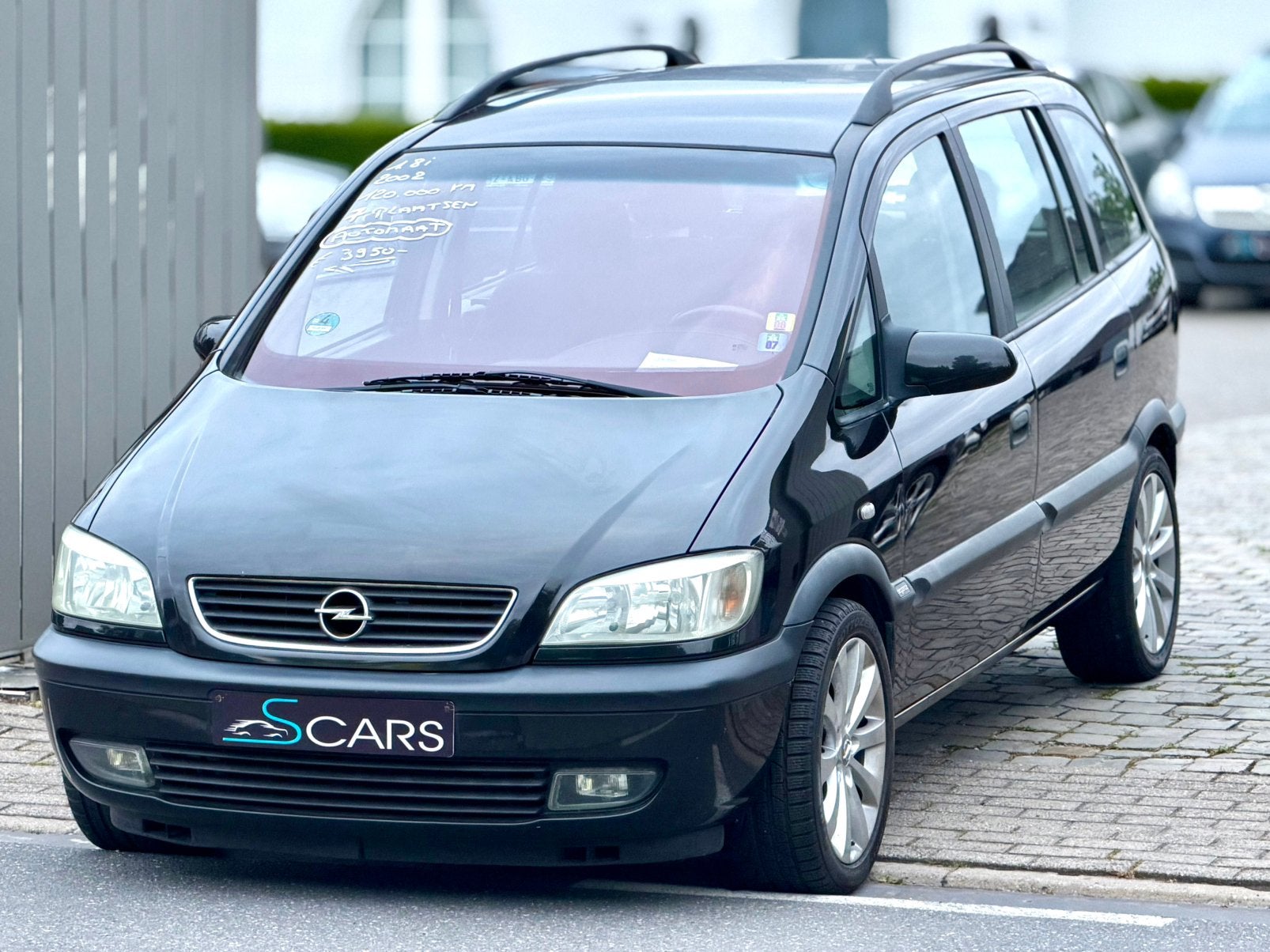 Opel Zafira 1.8i ** Automaat ** 120.000 km ** 7 plaatsen **, Automaat, Monovolume, 4 cilinders, Bedrijf