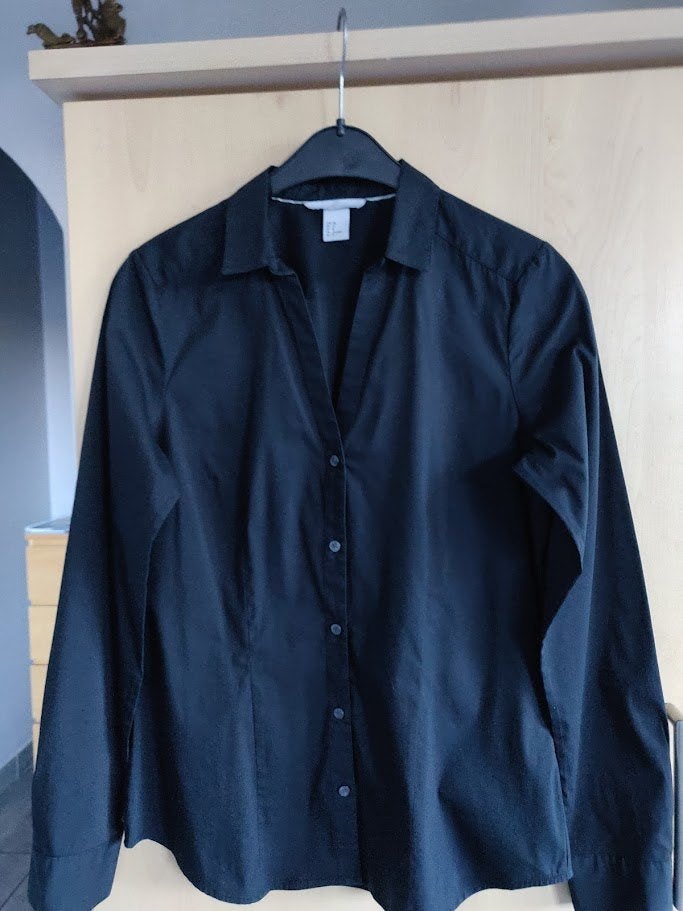 Bloes H&M.  maat 38., Maat 38/40 (M), Zwart, H&M., Ophalen of Verzenden