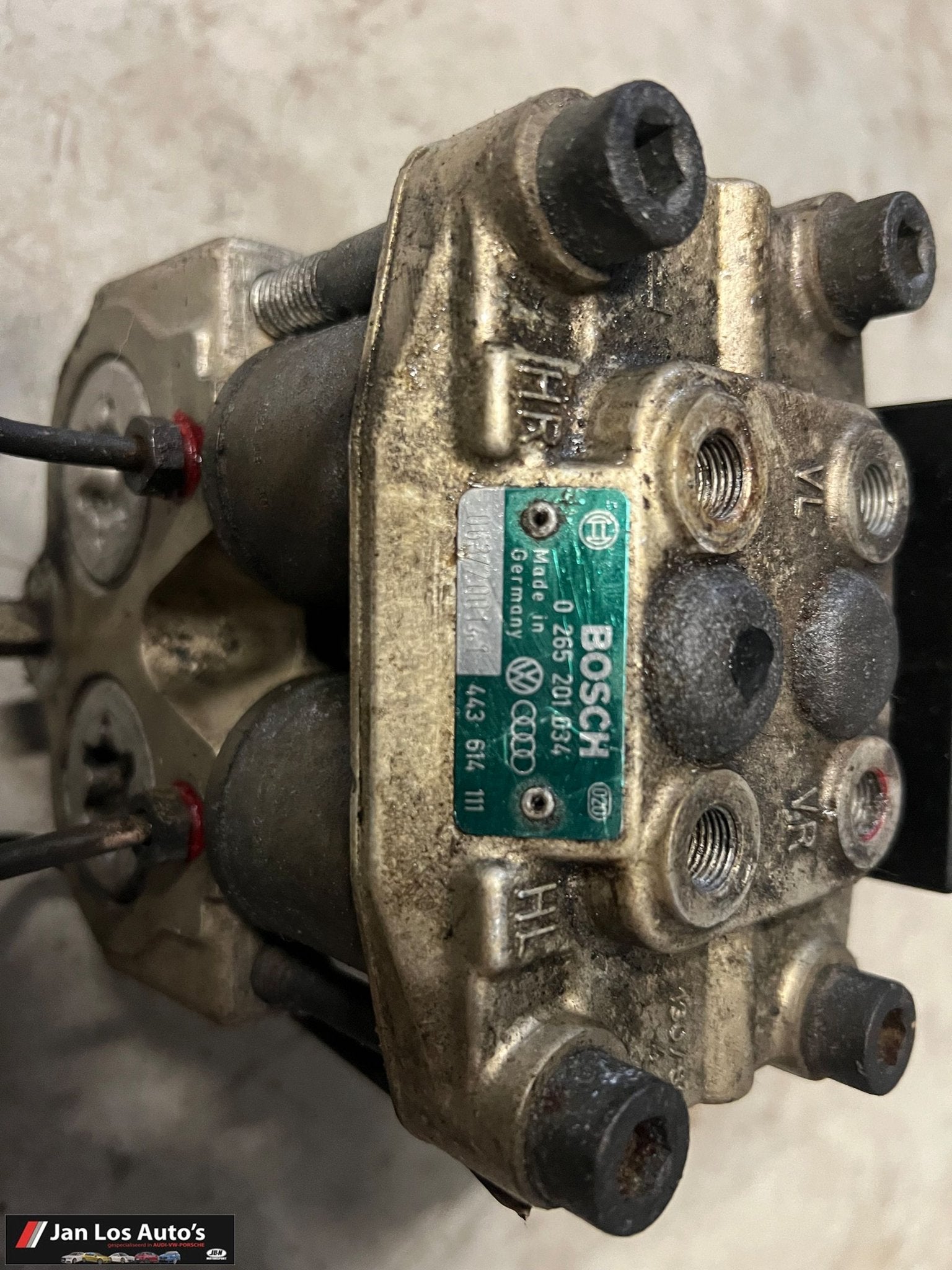 Audi 80 B4 B3 Coupe  ABS pomp, -, Origine de la pièce connue, Audi, Utilisé