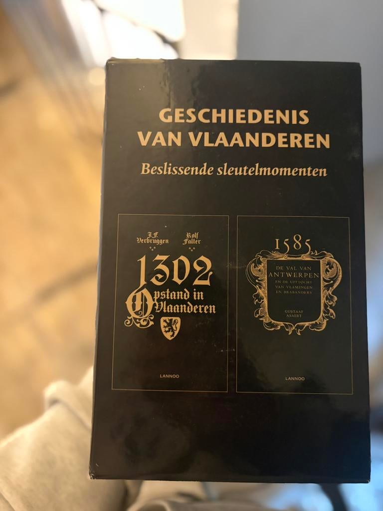 Geschiedenis van vlaanderen, Boeken, Geschiedenis | Nationaal, Ophalen, Zo goed als nieuw