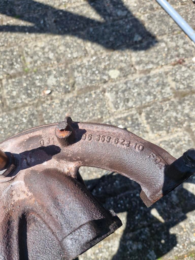Katalysator peugeot 206, Auto-onderdelen, Ophalen
