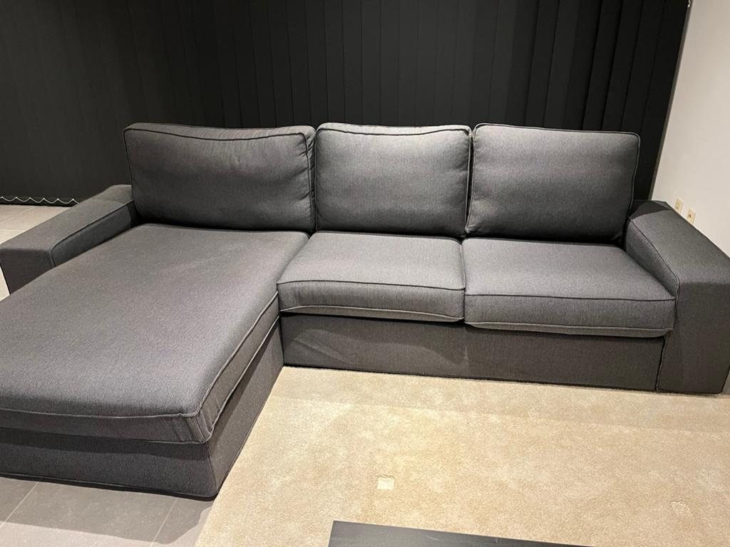 Ikea zetel Kivik, Huis en Inrichting, Ophalen, Zo goed als nieuw