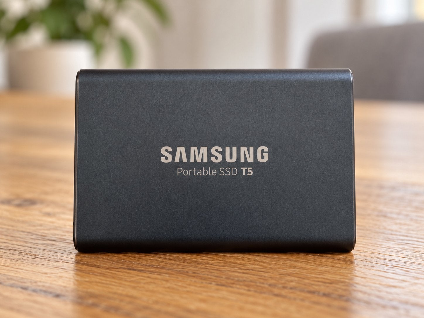 Samsung Portable SSD T5 – 256 GB – Externe SSD, Ophalen of Verzenden, Zo goed als nieuw, Laptop, SSD