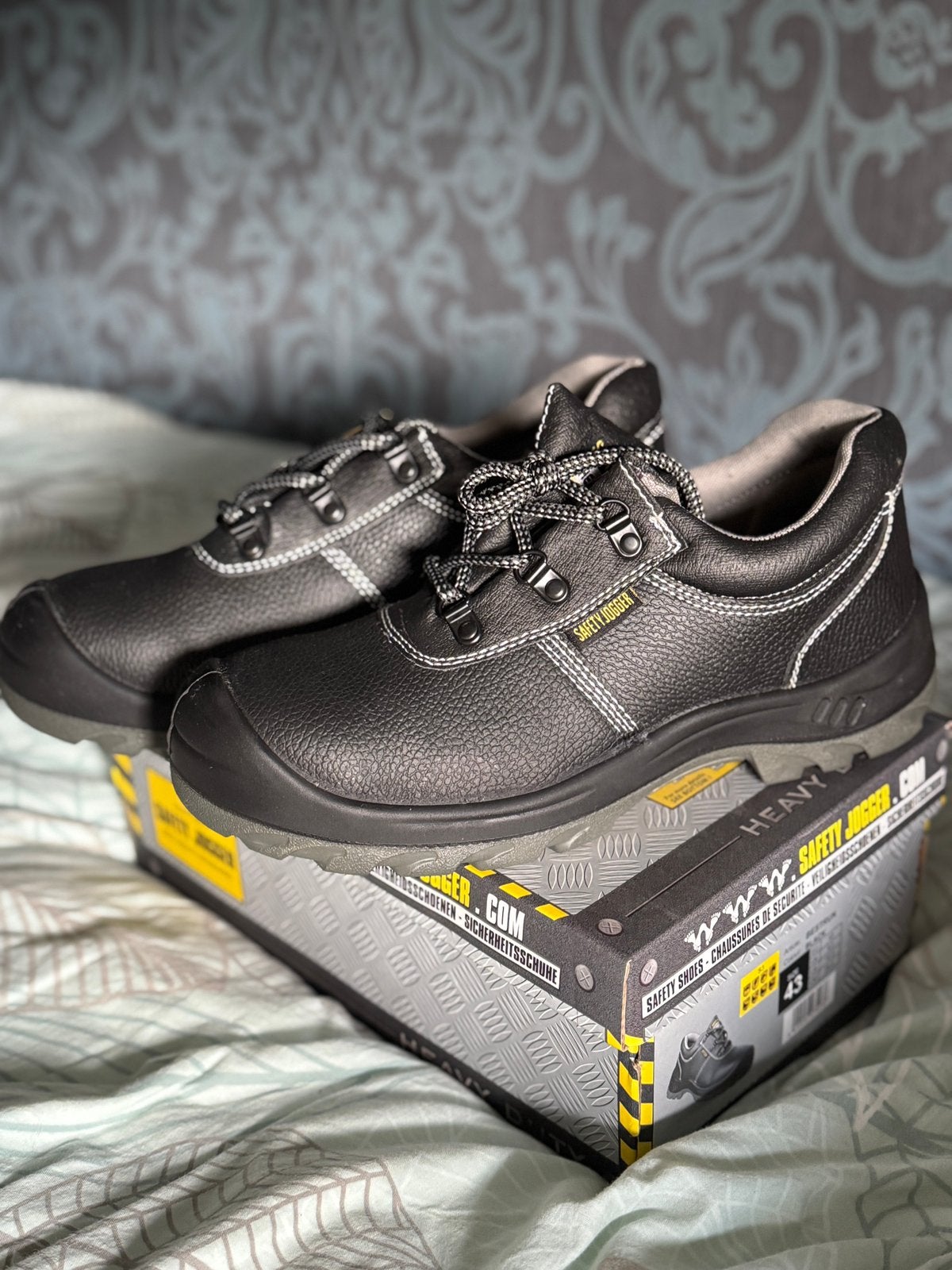 Werkschoenen met stalen tip, Enlèvement, Neuf