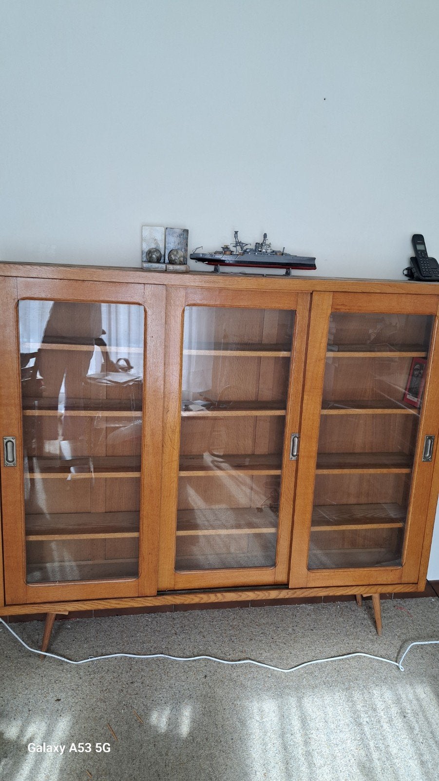 bibliothèque, Minder dan 50 cm, Met klep(pen), 100 tot 150 cm, Overige houtsoorten