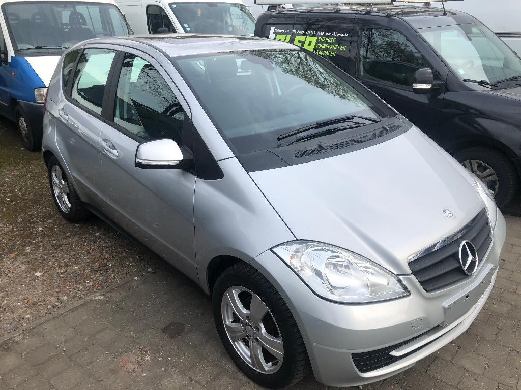 mercedes A180 CDI EXPORT/MARCHAND, Auto's, Voorwielaandrijving, Euro 5, Stof, Zwart