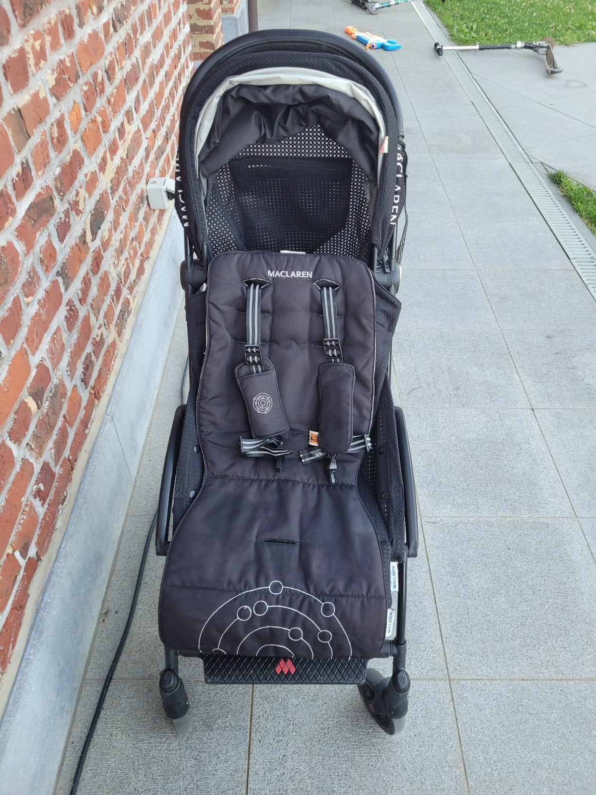 McLaren atom style - lichtgewicht plooibuggy, Enlèvement, Comme neuf, Maclaren, Ombrelle