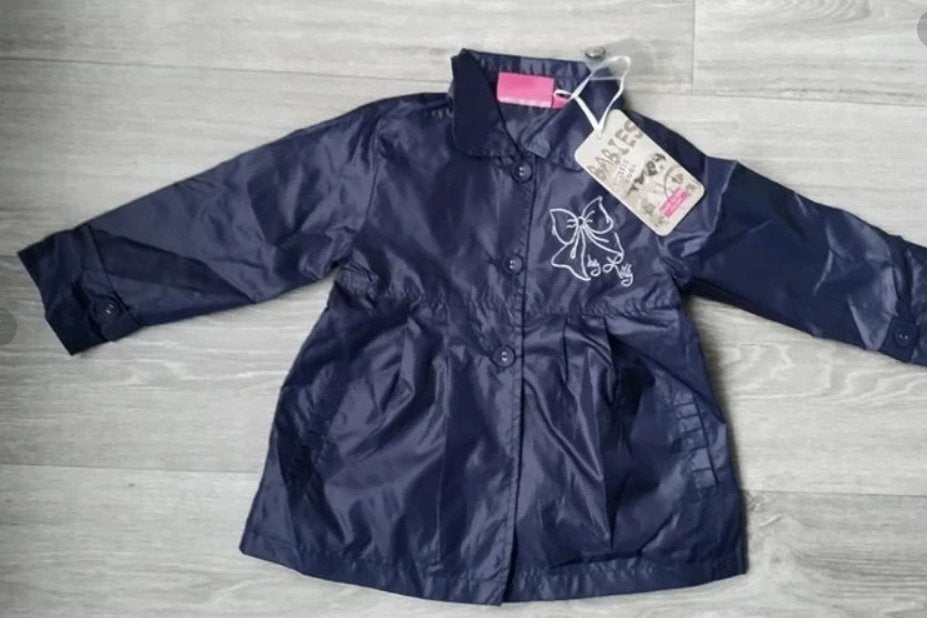 Veste bleu foncé Knot So Bad 86 NEW, Neuf, Enlèvement ou Envoi, Knot so bad, Fille