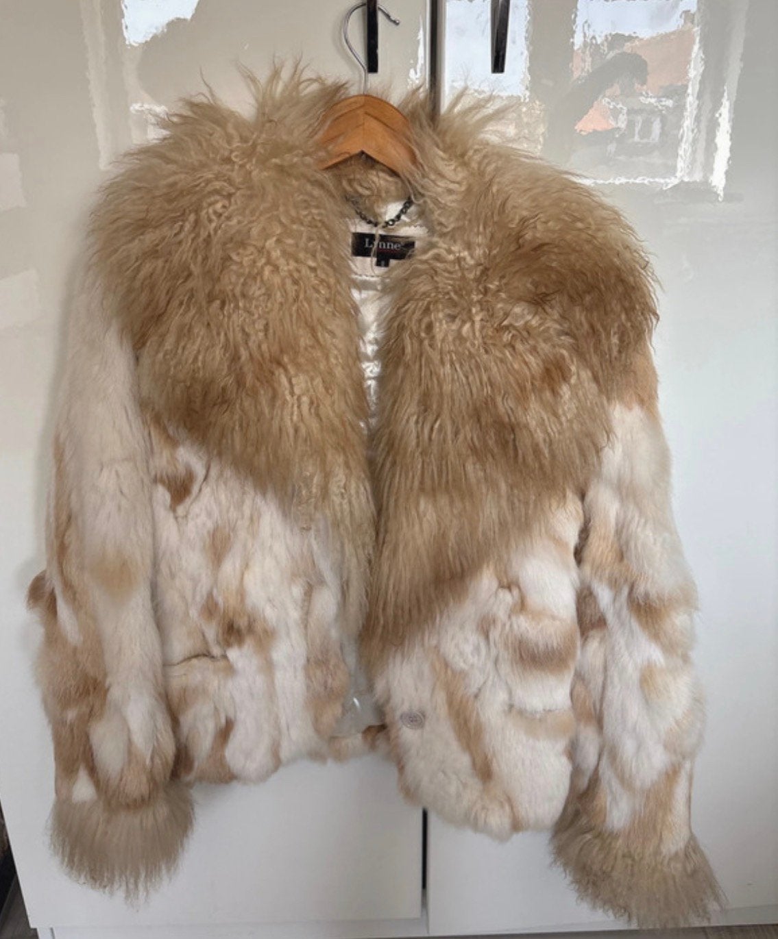 Lynn jas echt bond, Kleding | Dames, Jassen | Winter, Ophalen of Verzenden, Zo goed als nieuw, Maat 36 (S)