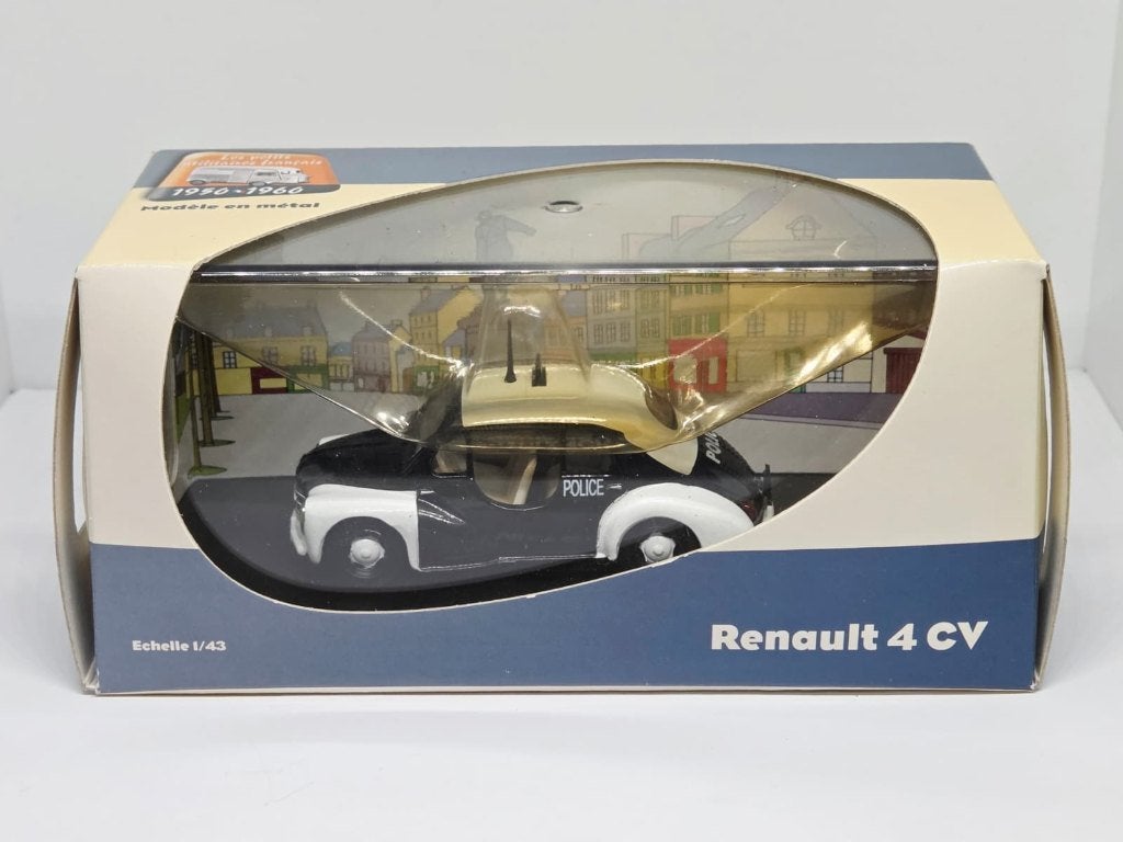 Renault 4CV Police., Ophalen of Verzenden