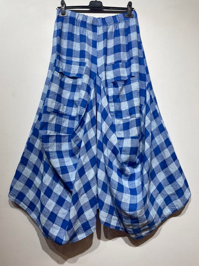 Rok van 100% LINNEN - Vichy-stijl, Kleding | Dames, Verzenden