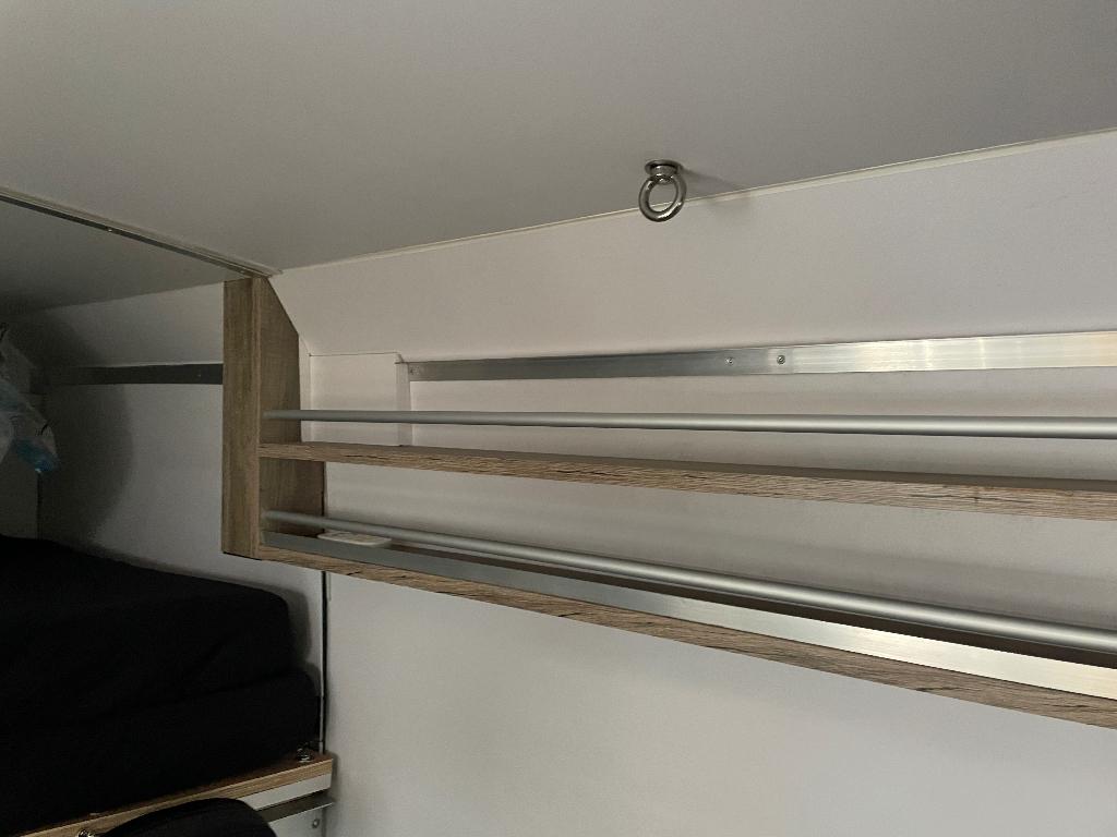 Camionette ideal moto, Caravanes & Camping, Siège de train, Réfrigérateur, Entreprise, Fiat