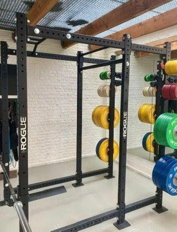 Rogue R6 Power Rack, Ophalen, Zo goed als nieuw, Benen, Krachtstation
