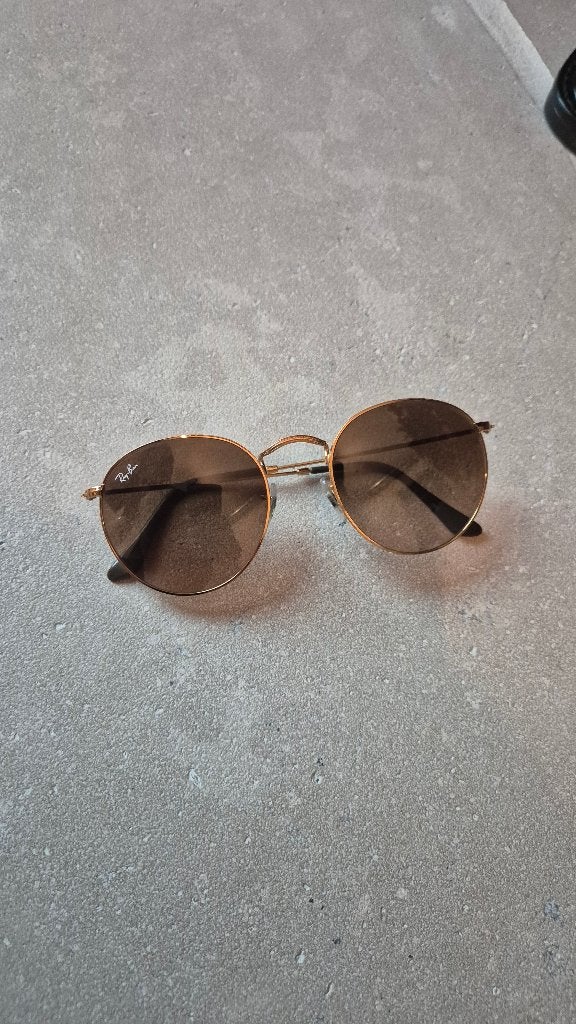 Unisex Ray-Ban zonnebril met doosje, Ophalen of Verzenden, Zonnebril, Ray-Ban