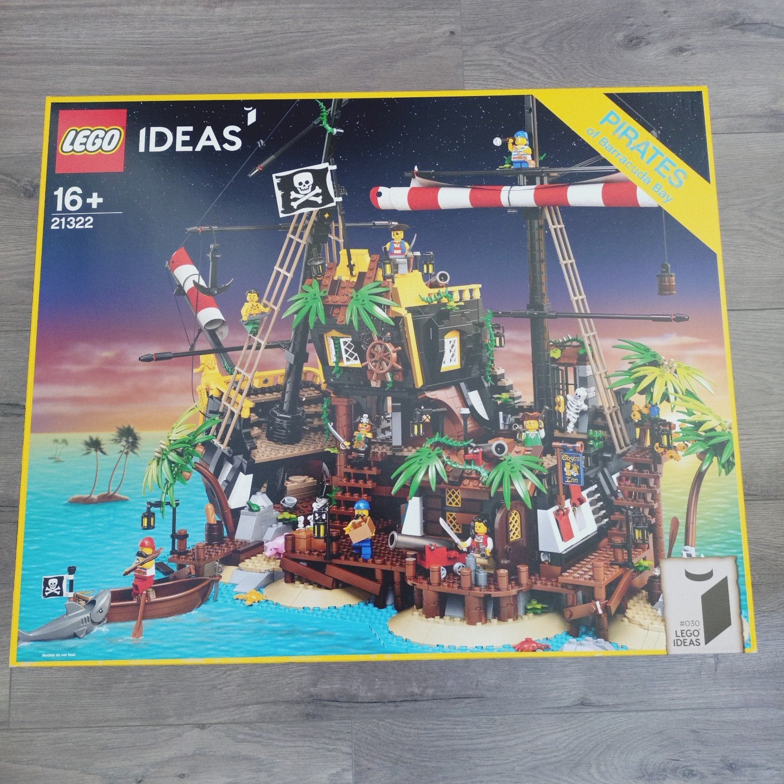 Lego Barracuda bay *nieuw en ongeopend*, Ophalen of Verzenden, Lego