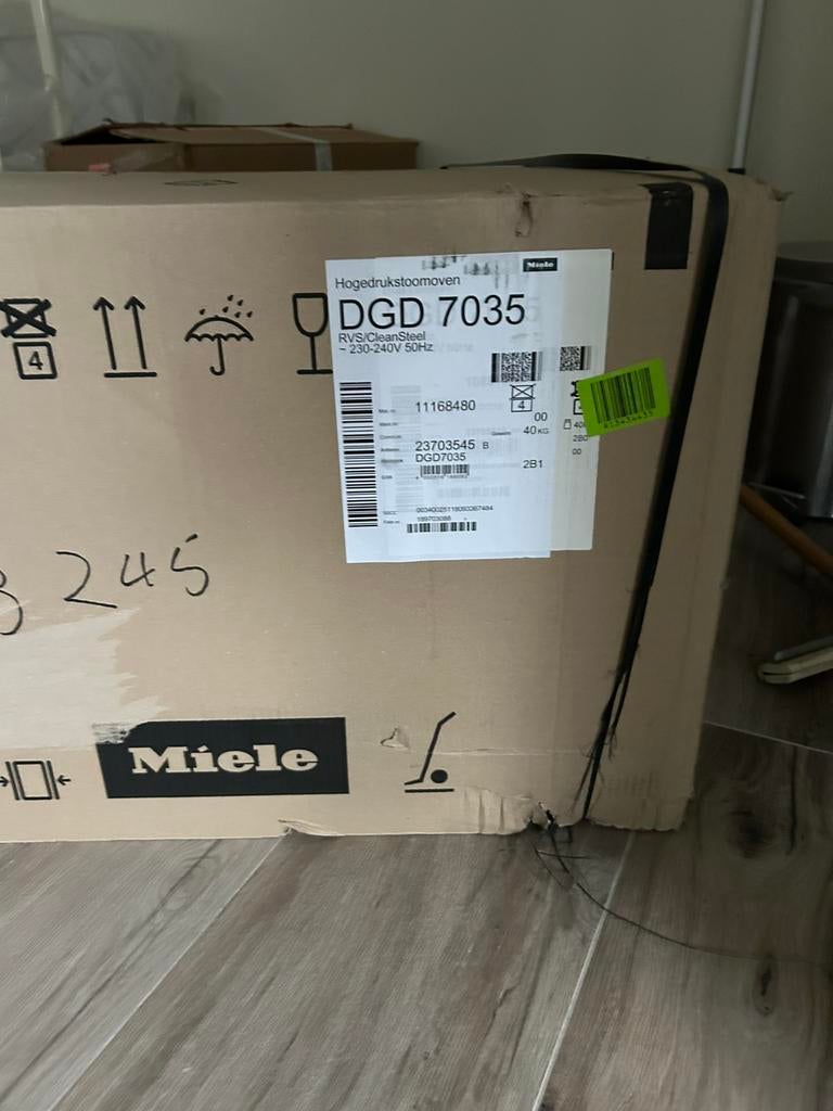 Miele Steamer, Electroménager, Enlèvement, Neuf