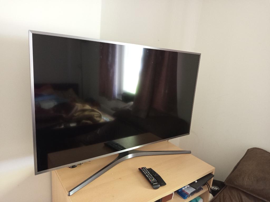 Samsung 49" (125cm) 4k smart TV UHD, Ophalen, LCD, Zo goed als nieuw, Samsung