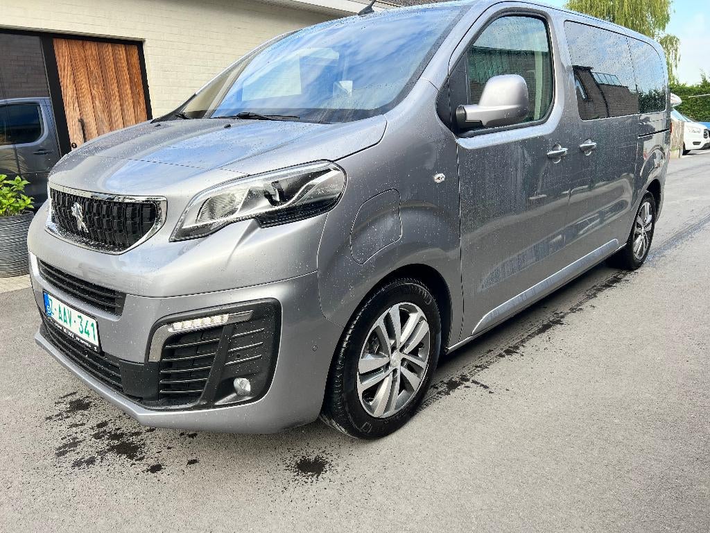Peugeot e-Traveller 6 personen luxe bus full option € 25.000, Auto's, Peugeot, Monovolume, Euro 6, Leder, Traveller