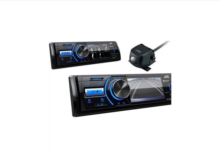 JVC KD-X560BT-PACK-CAMERA