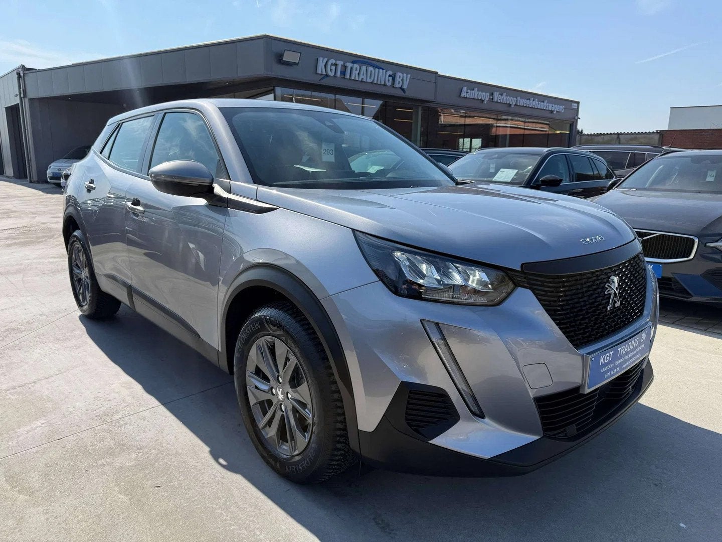 Peugeot 2008 1.2i 130PK AUTOMAAT FULL LED NAVIGATIE CARPLAY, Argent ou Gris, Achat, 1280 kg, Euro 6