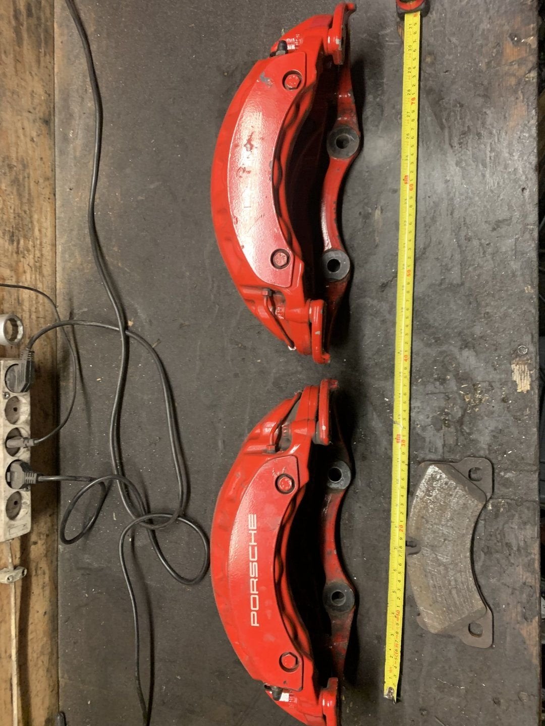 Brembo Remklauwen 6 pots, -, Porsche, Utilisé, -