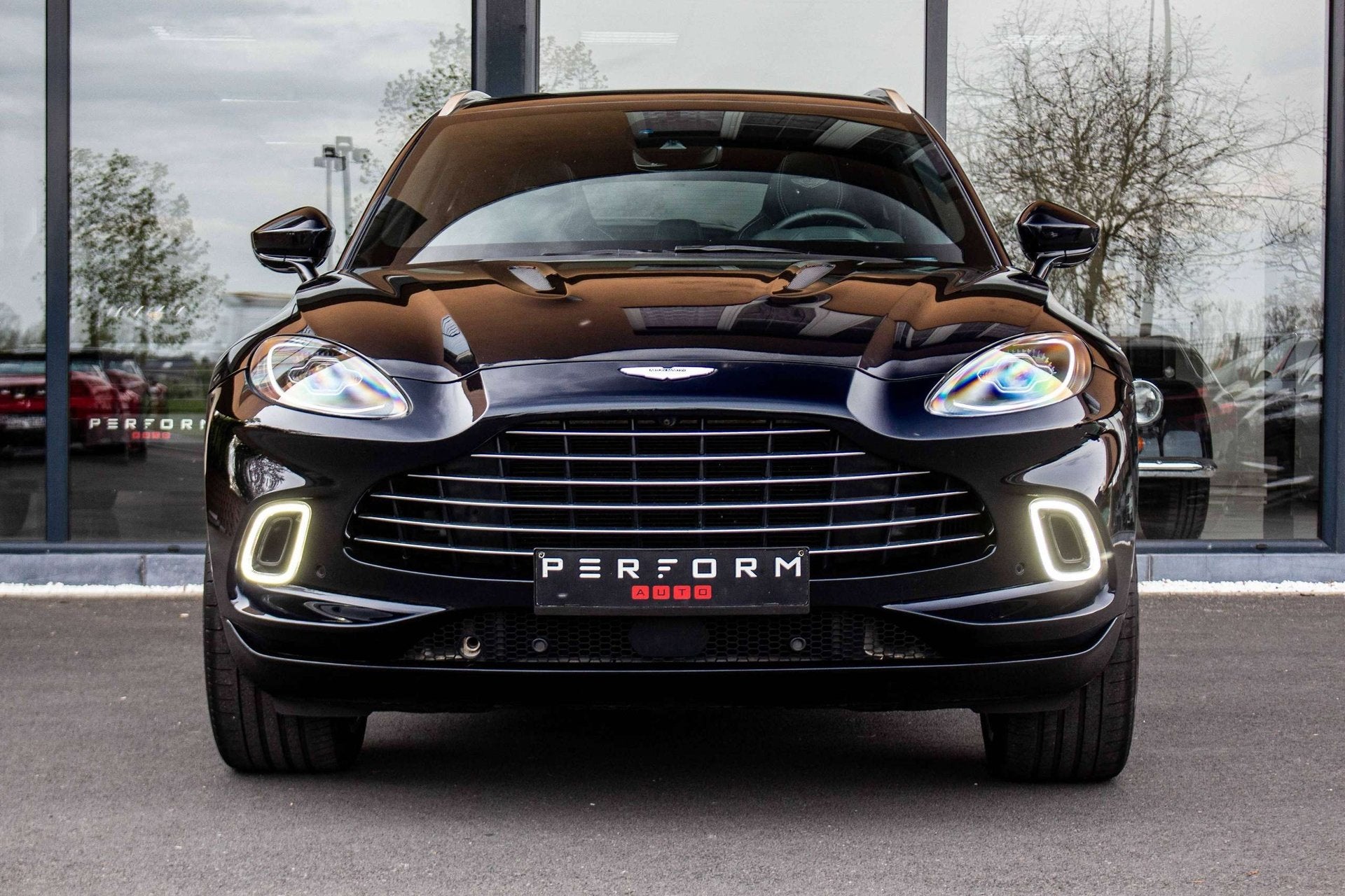 Aston Martin DBX 1 OWNER*14m ASTON WARRANTY*FULL SERVICE BOO, Entreprise, Entretenue par le concessionnaire, Noir, 5 portes