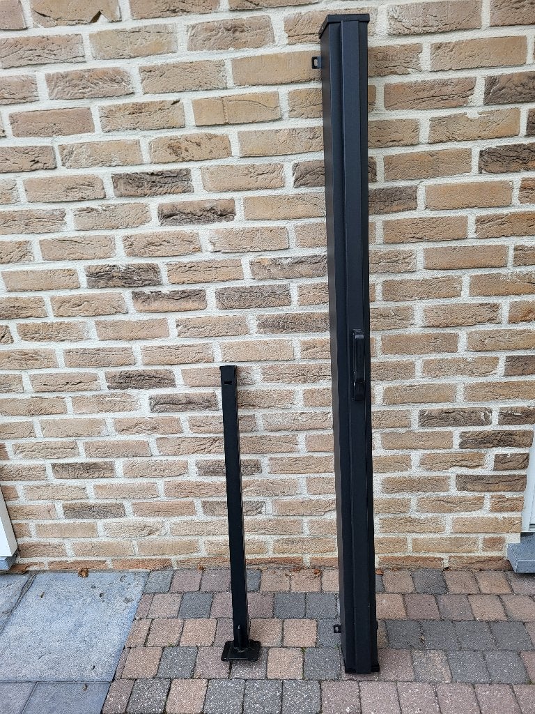 windscherm, Tuin en Terras, Ophalen, Zo goed als nieuw