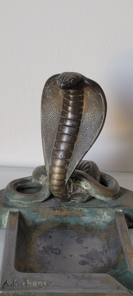 ASBAK - LABO DEHAUSSY - A PICHEGRU - Asbak - COBRA, Ophalen of Verzenden