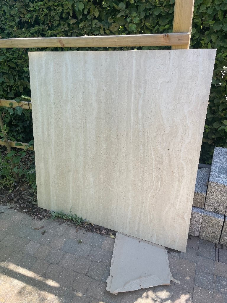 Vloertegel, Doe-het-zelf en Bouw, Tegels, Ophalen, 60 cm of meer, Nieuw, Vloertegels