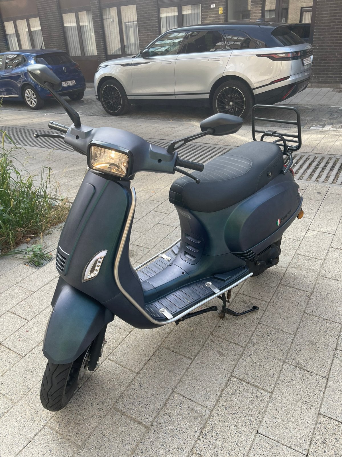 Senzo Rivalux S 2023 Classe A, Vélos & Vélomoteurs, Autres marques, Comme neuf, Enlèvement, Essence