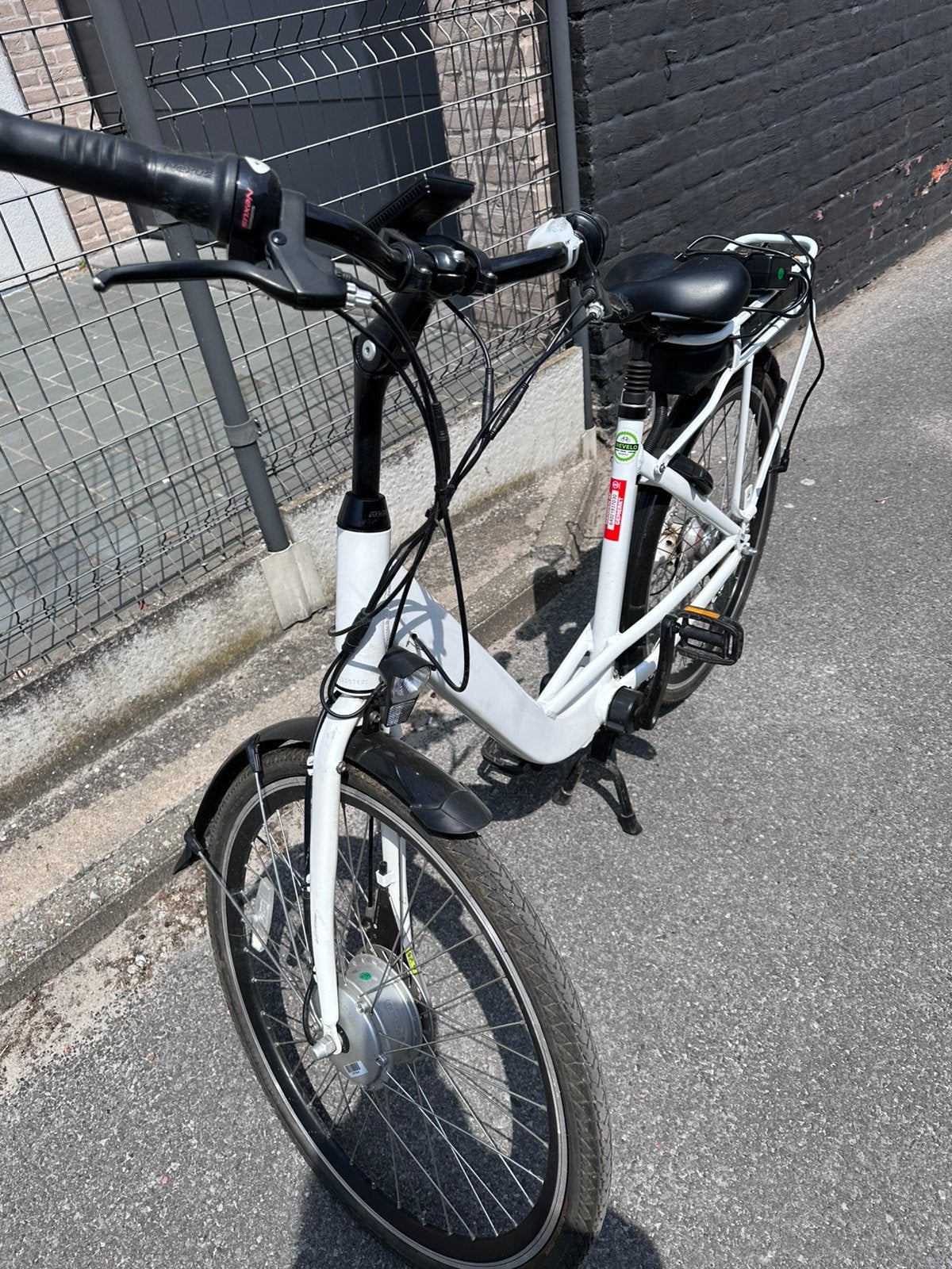 Elektrische fiets, Fietsen en Brommers, Elektrische fietsen, Ophalen, Zo goed als nieuw