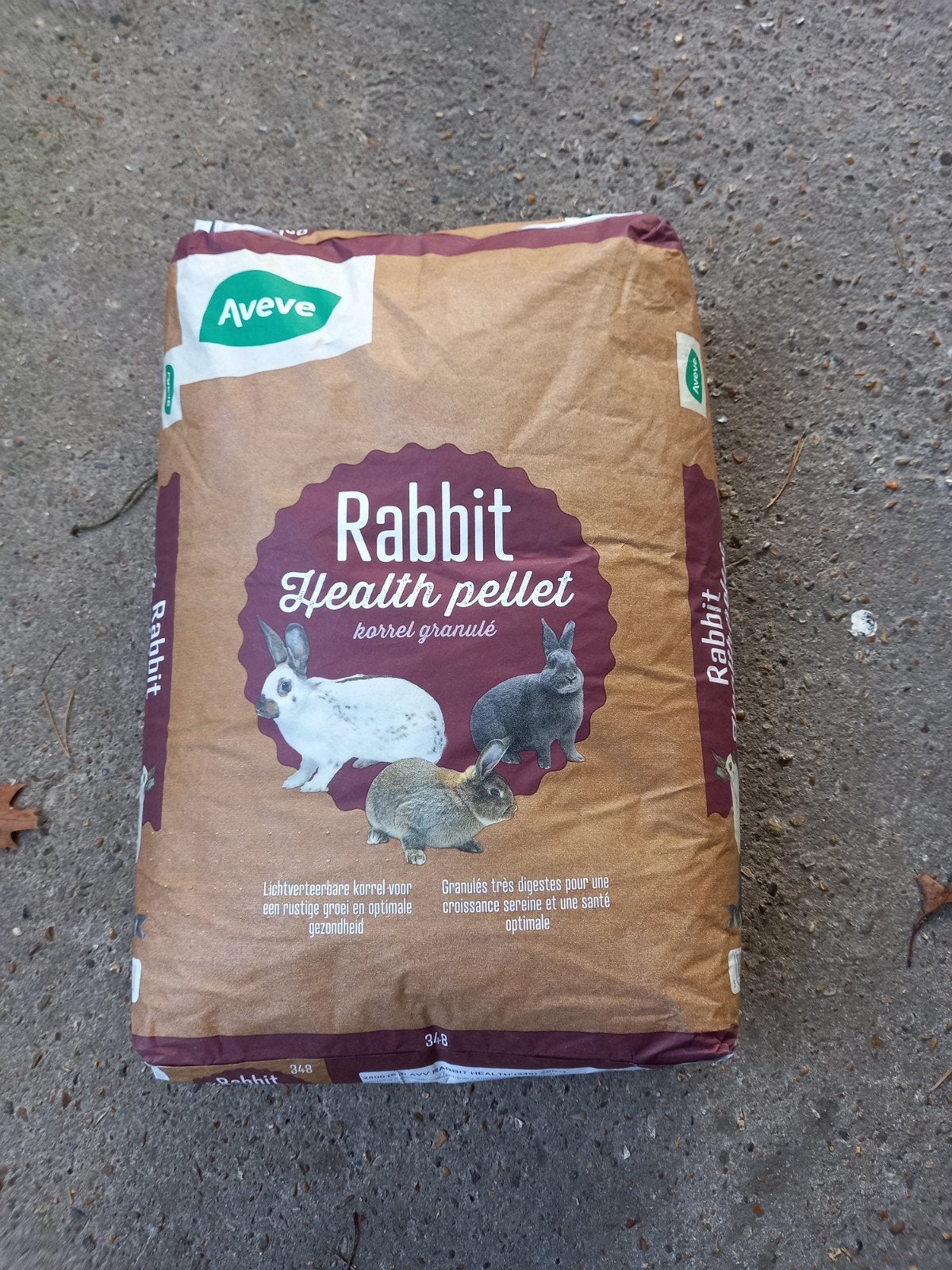 konijnenvoer 20kg health pellet, Dieren en Toebehoren, Ophalen, Nieuw
