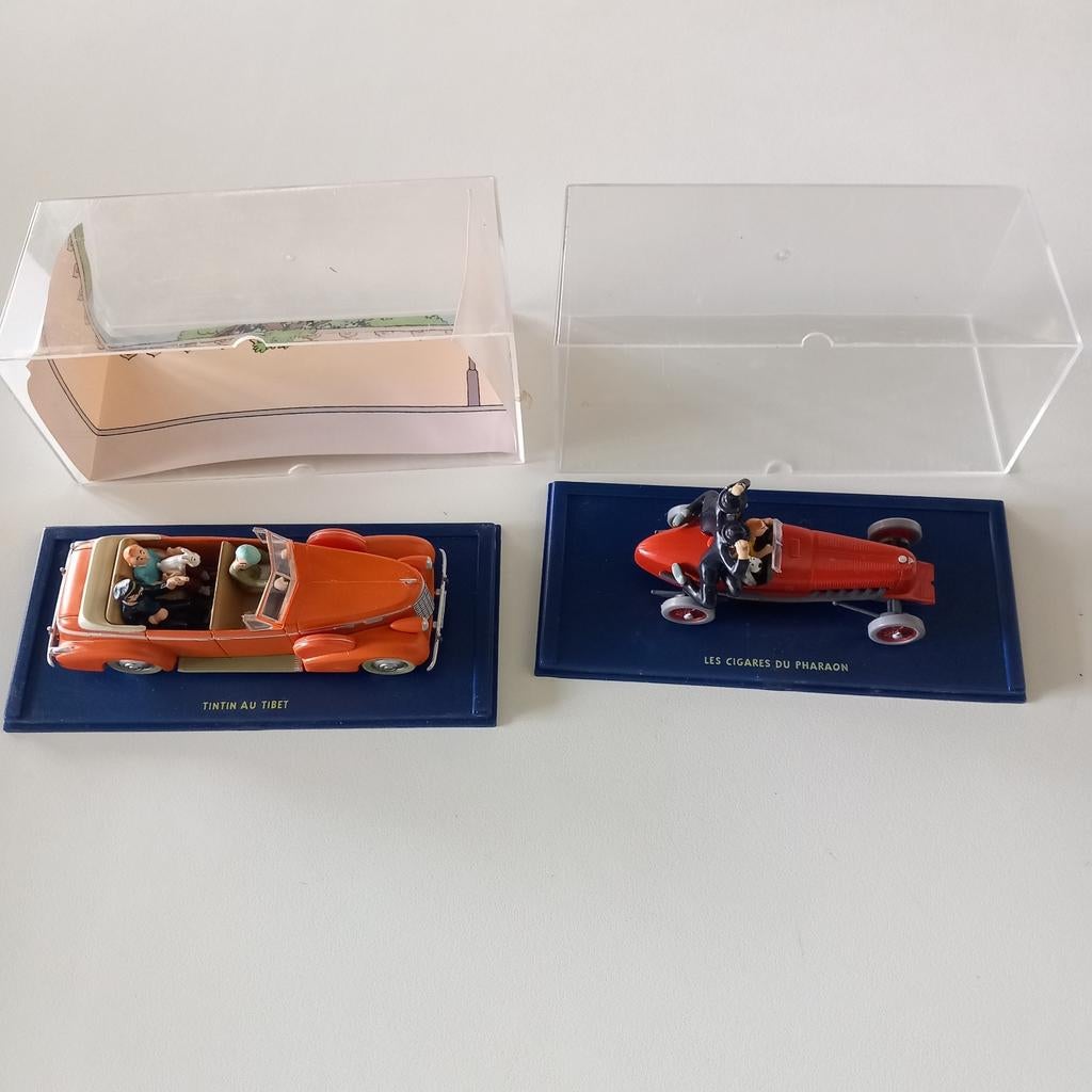 voiture miniature Tintin(Au Tibet) (Les Cigares du..), Enlèvement ou Envoi, Voiture
