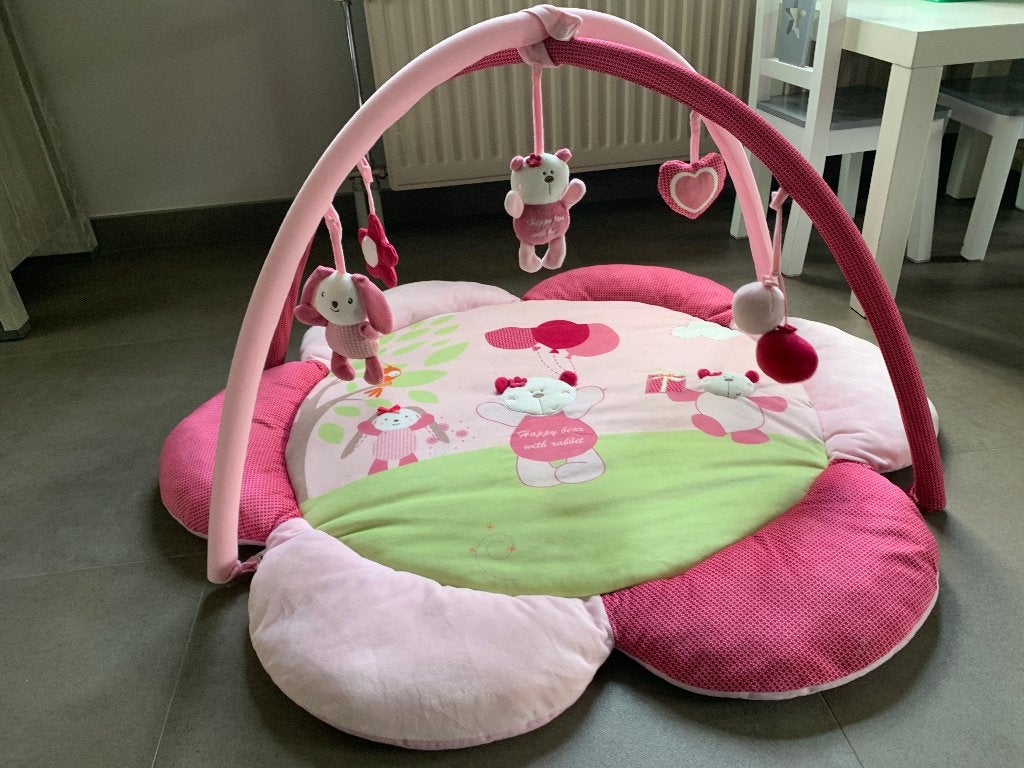 Tapis de jeu pour bébé, Enlèvement, Comme neuf