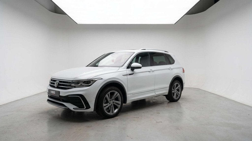 Volkswagen Tiguan Allspace * 2.0 TDi *7pl * DSG* R-LINE* CAM, Auto's, Volkswagen, 4 cilinders, Leder, Bedrijf, Diesel