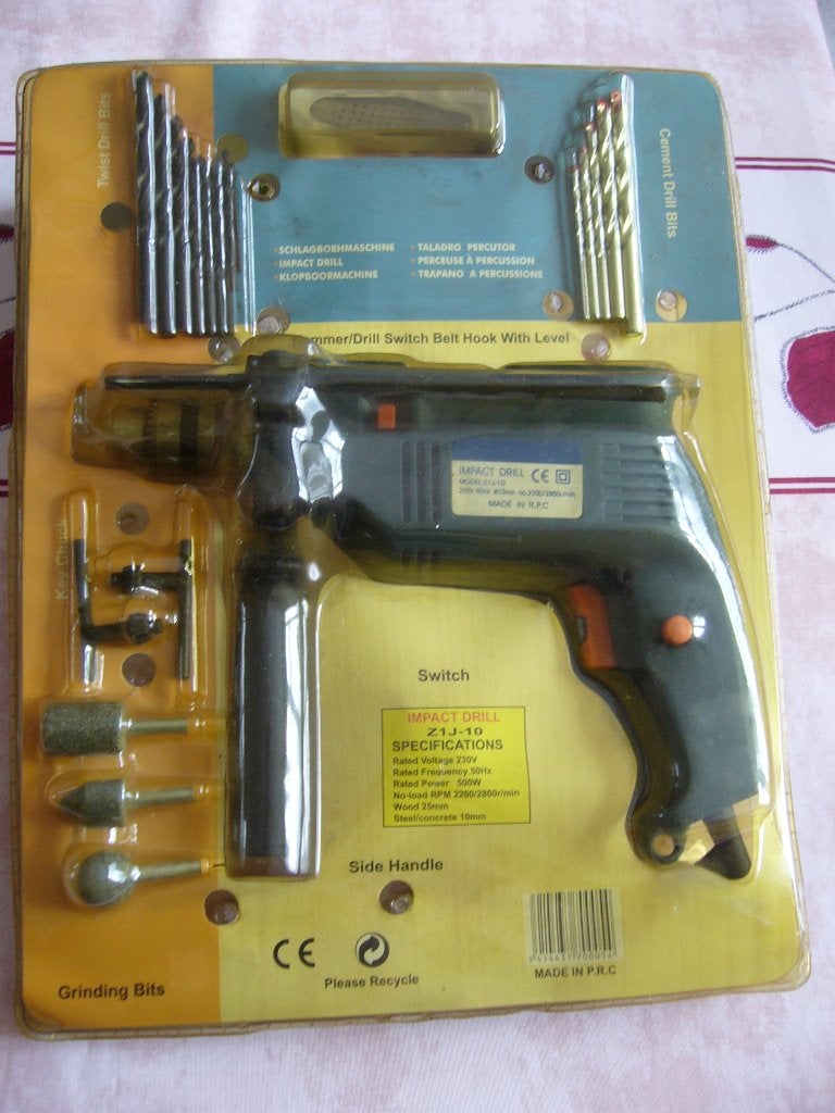 Foreuse, Bricolage & Construction, Outillage | Foreuses, Neuf, 400 à 600 watts, Mécanisme de percussion, Enlèvement