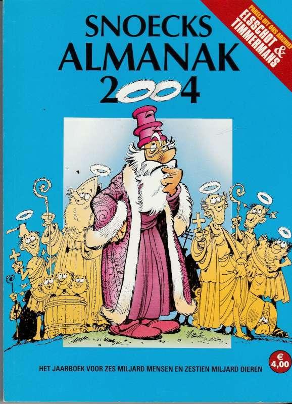 Snoeck's almanach voor 2004, Boeken, Snoeck-Ducaju en zoon nv, Nieuw, Ophalen of Verzenden, Verhalen