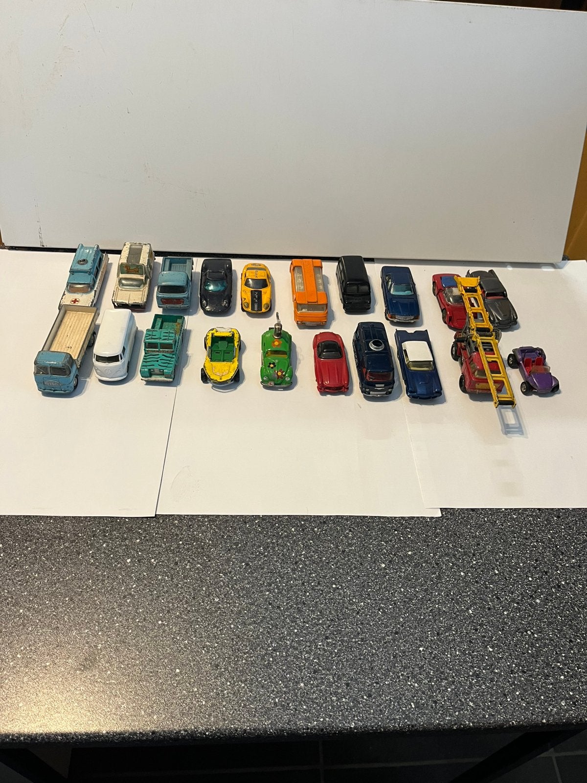 Lot oude corgi toys 20 stuks, Enlèvement ou Envoi, Utilisé