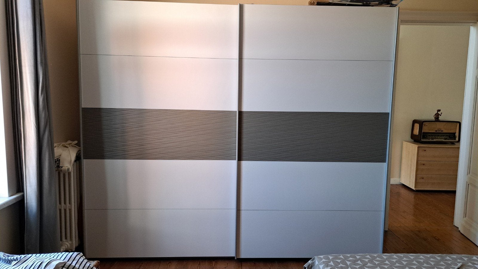 kleerkast, Ophalen, Met deur(en), 200 cm of meer, Zo goed als nieuw